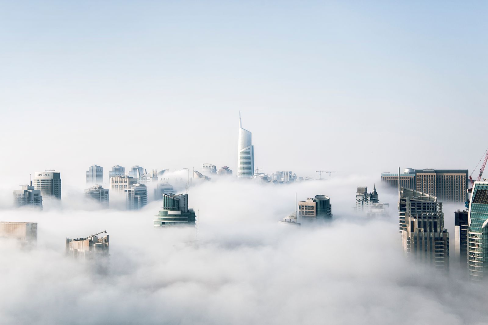 城市中的商業建築